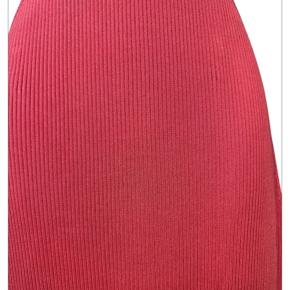 NWT cult gaia Revolve Serita Cut-Out MIDI Cocktail Bodycon Dress In Blossom Sz S - Picture 9 of 16